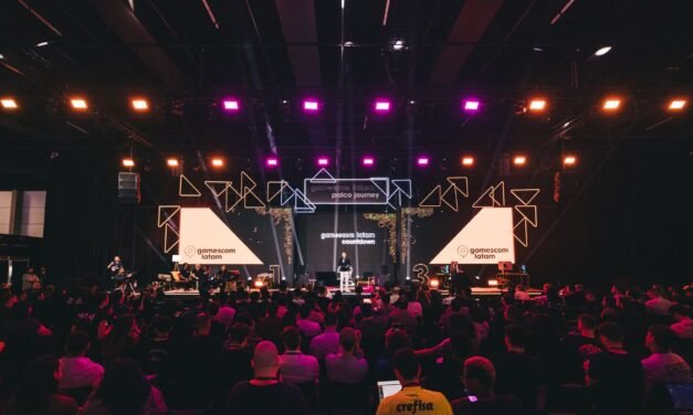 gamescom latam countdown | o que rolou antes da abertura oficial