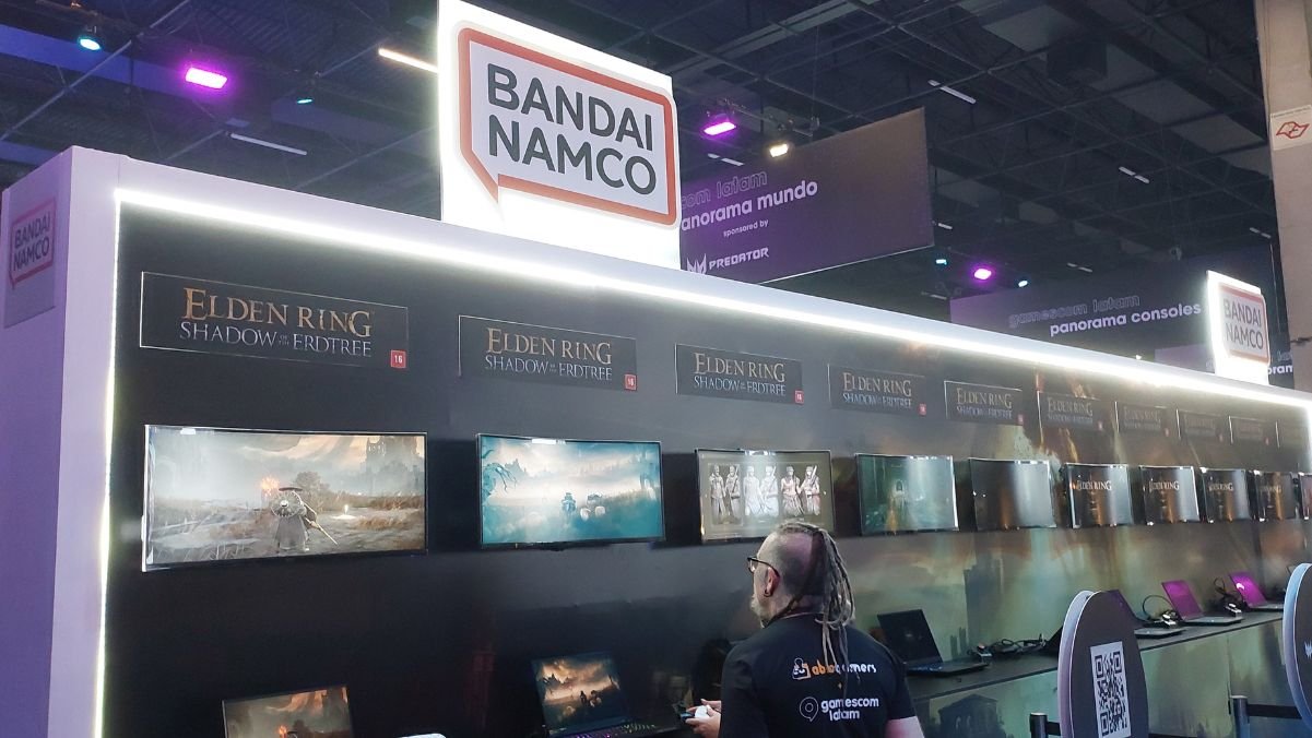 gamescom latam countdown - Bandai Namco