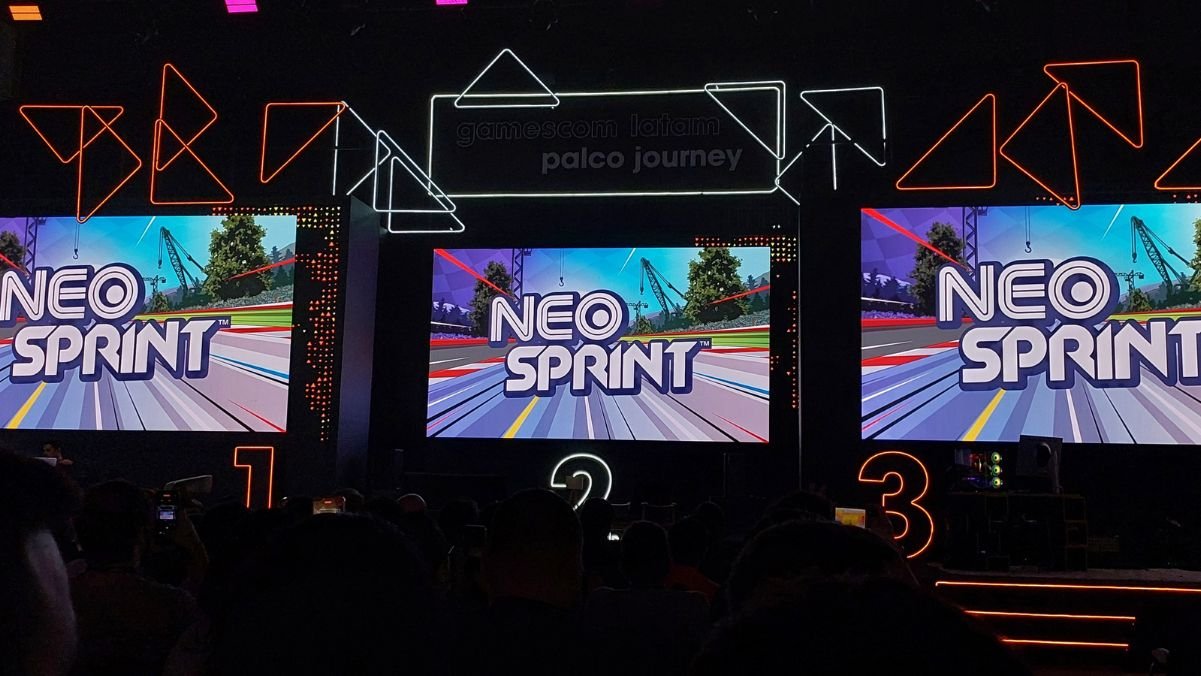 gamescom latam countdown - Neo Sprint