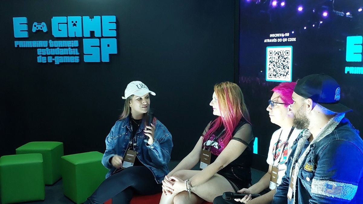 gamescom latam - estande Governo do Estado de São Paulo