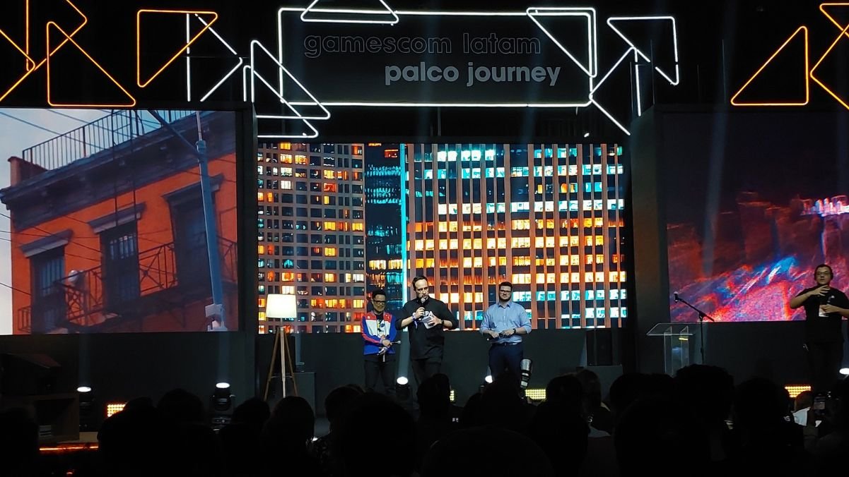 gamescom latam - palco journey