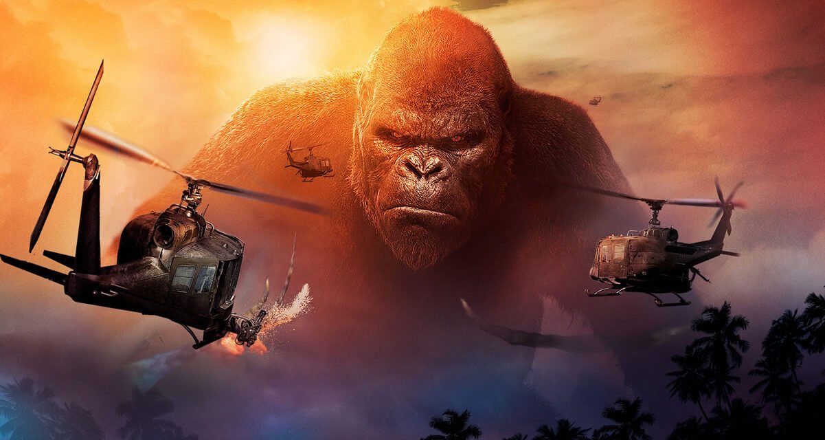 “Kong: Ilha da Caveira” – Um Espetáculo Visual no Coração do Pacífico