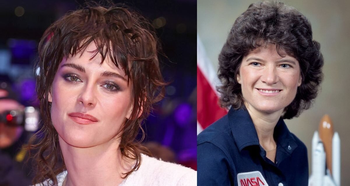 Kristen Stewart será astronauta Sally Ride em ‘The Challenger’
