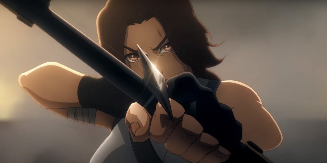 Tomb Raider: Animação da Netflix ganha primeiro trailer