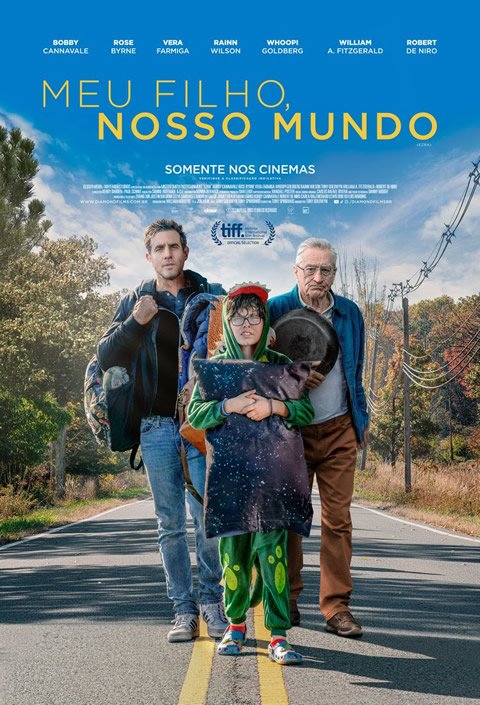 DIAMOND FILMS DIVULGA PÔSTER OFICIAL DE MEU FILHO, NOSSO MUNDO