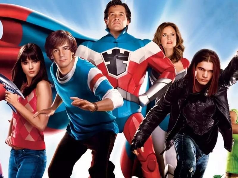 Sky High; Filmes de super-herói que não são Marvel ou DC