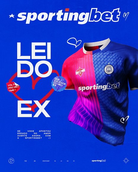 Sportingbet Comemora Dia dos Namorados com Ação Especial Inspirada na "Lei do Ex" no Campeonato Brasileiro