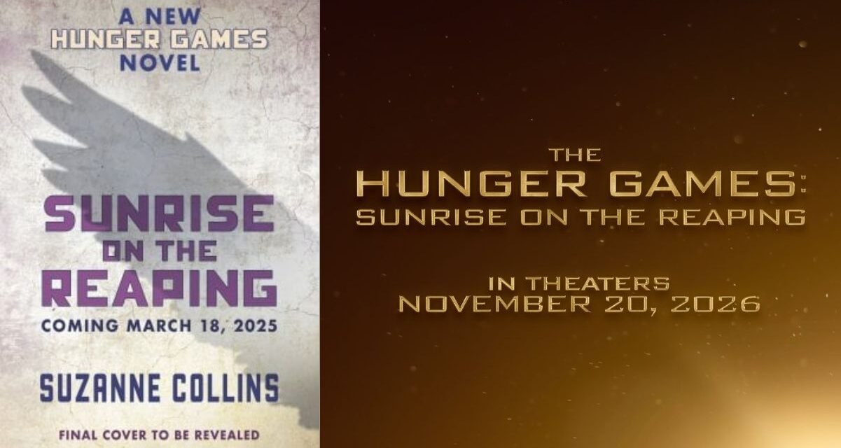 Jogos Vorazes: novo livro ‘Sunrise on the Reaping’ tem filme confirmado