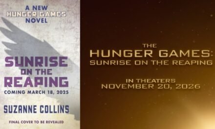 Jogos Vorazes: novo livro ‘Sunrise on the Reaping’ tem filme confirmado