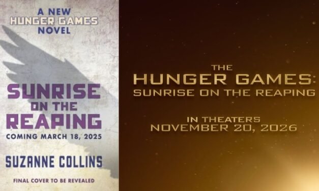 Jogos Vorazes: novo livro ‘Sunrise on the Reaping’ tem filme confirmado