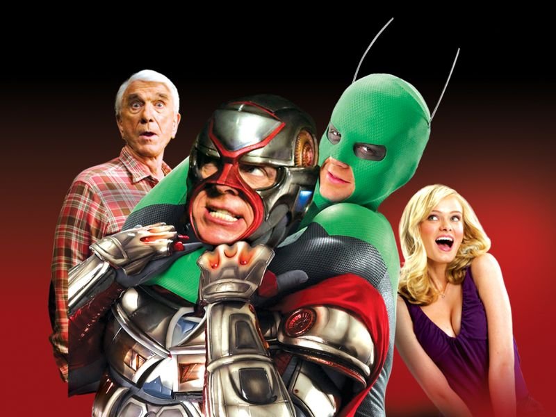 Super-Herói; O Filme