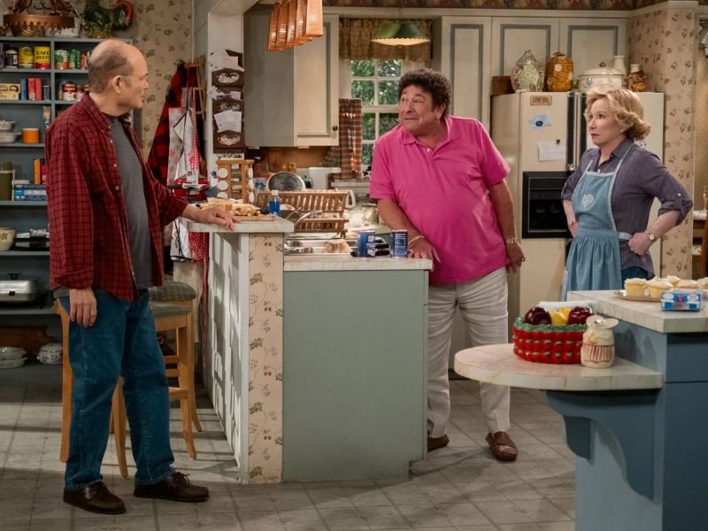 Red, Bob e Kitty em That 90's Show