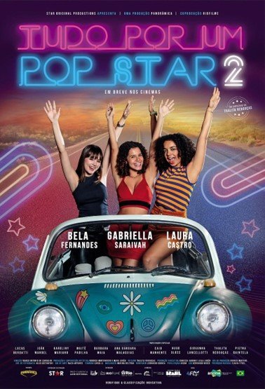 Acaba de ser revelado o trailer, pôster e data de estreia de Tudo Por Um Pop Star 2. 