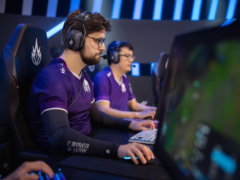 Smiley, jogador da Vivo Keyd Stars no CBLOL