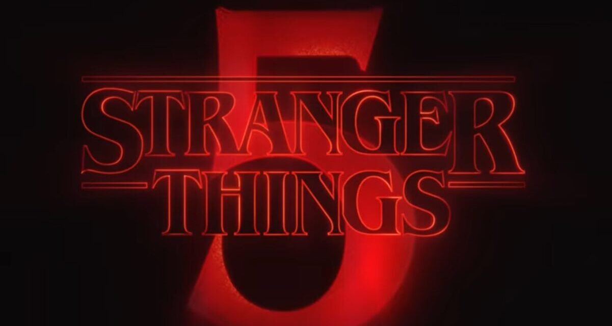 Netflix revela bastidores e novo elenco da 5ª temporada de Stranger Things