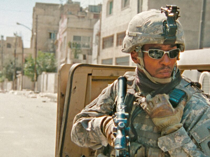 Filmografia Anthony Mackie - Guerra ao Terror