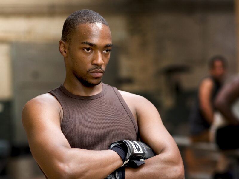 Shawrelle Berry (Anthony Makcie) em Menina de Ouro