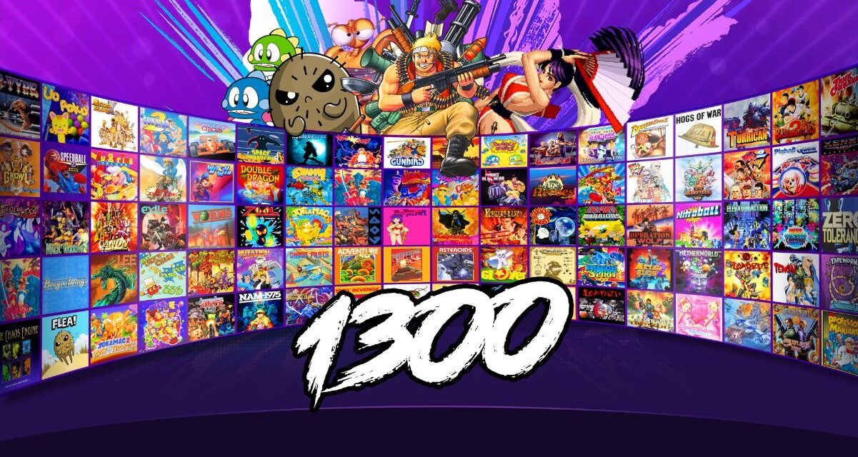 Antstream Arcade: principal serviço de jogos retrô por streaming