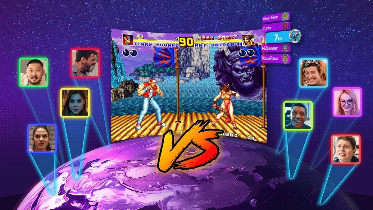 Antstream Arcade - Desafios e torneios