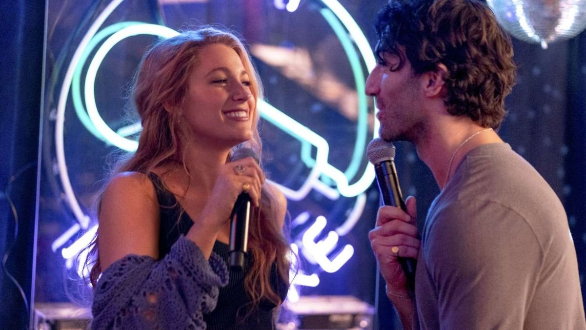 Blake-Lively e Justin-Baldoni no elenco de é assim que acaba