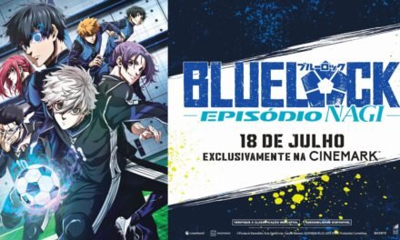 Blue Lock – Episódio Nagi – Cinemark exibe o filme com exclusividade no Brasil