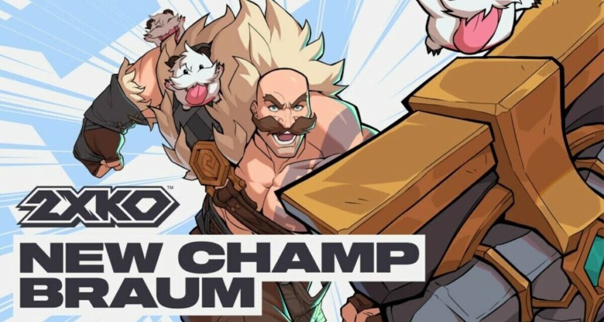 Braum confirmado em 2XKO, o jogo de luta de League of Legends