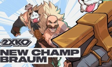 Braum confirmado em 2XKO, o jogo de luta de League of Legends