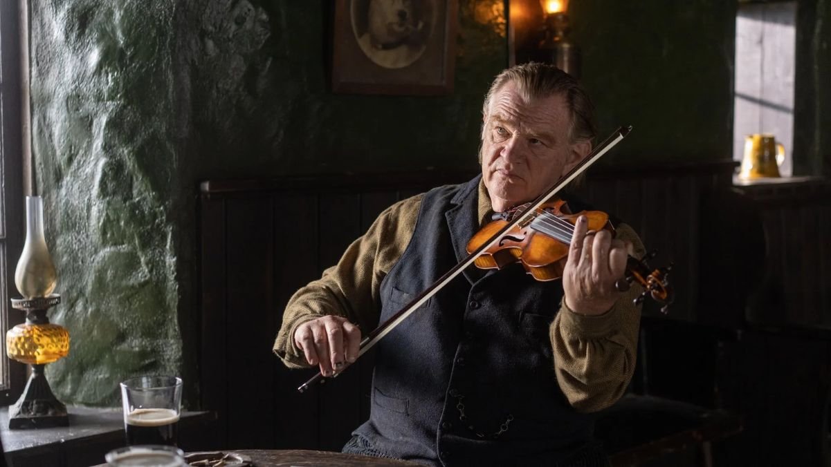Brendan Gleeson in the cast of The Banshees of Inisherin