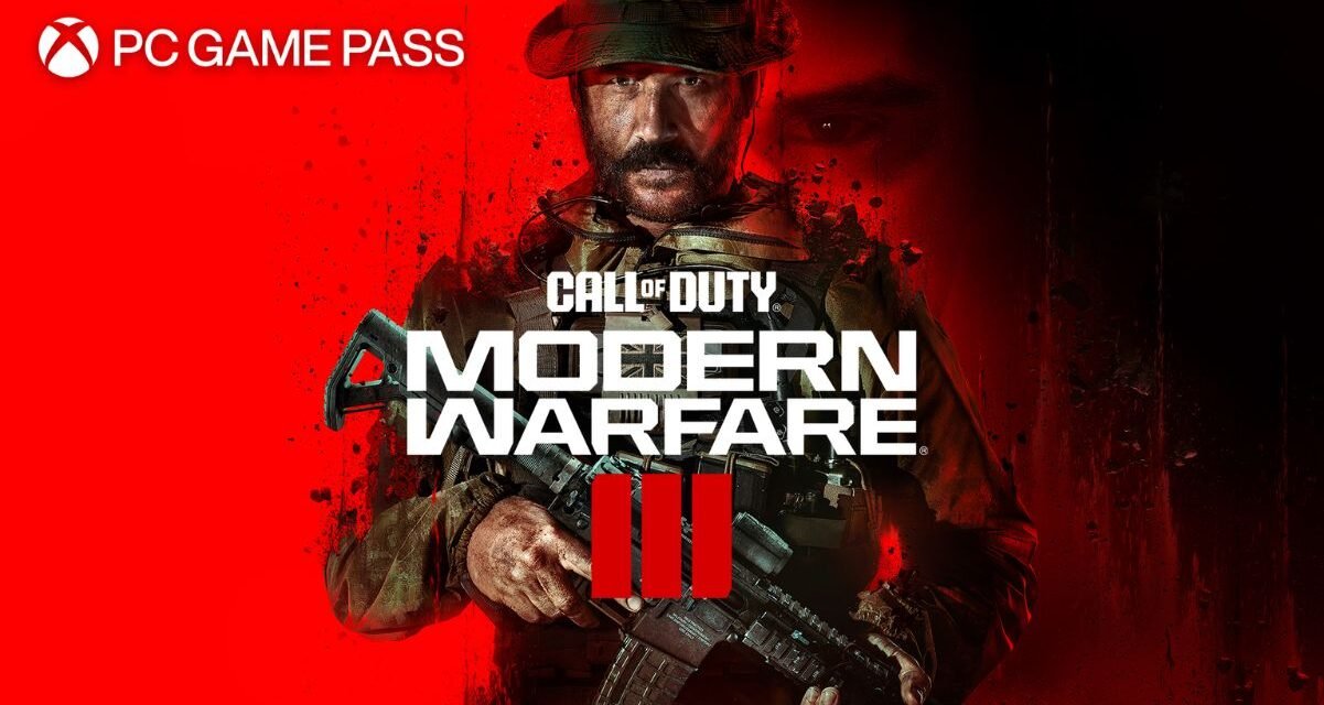 Call of Duty: Modern Warfare III chega ao Game Pass