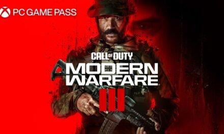 Call of Duty: Modern Warfare III chega ao Game Pass