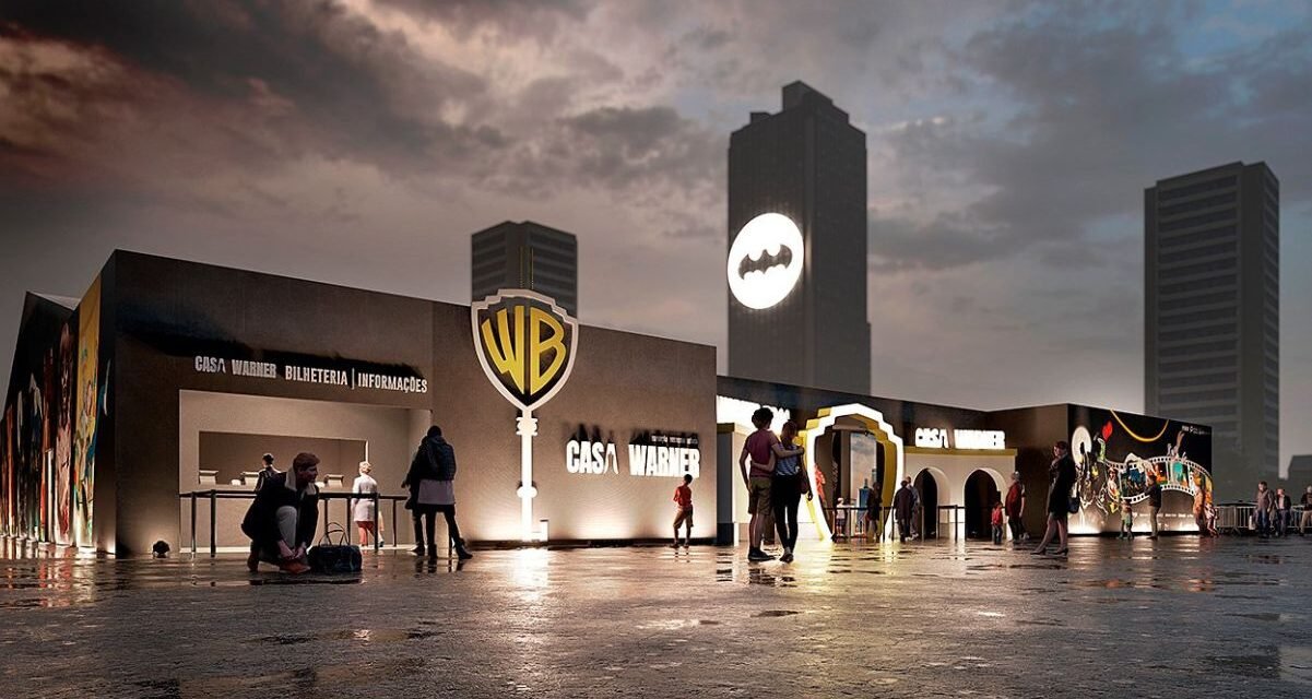 Incêndio na Casa Warner destrói exposição com universo de Batman, Annabelle e Harry Potter