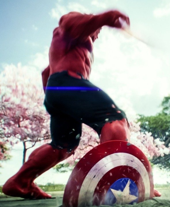 Hulk Vermelho