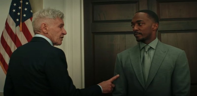 General Ross e Sam Wilson