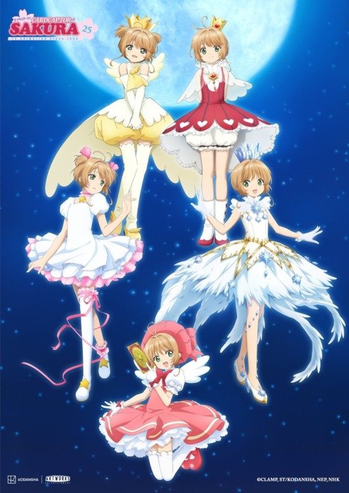 Cardcaptor Sakura terá um estande no Anime Friends 2024