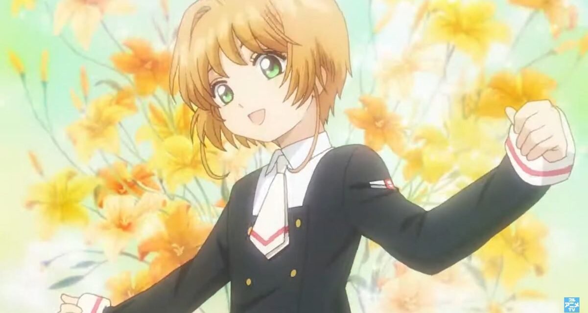 Cardcaptor Sakura volta aos cinemas do Japão