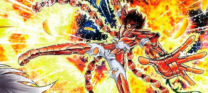 Ikki de Fênix, Os Cavaleiros do Zodíaco: Next Dimension
