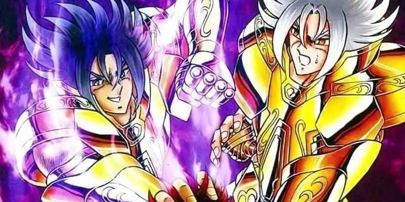Cain e Abel, Os Cavaleiros do Zodíaco: Next Dimension