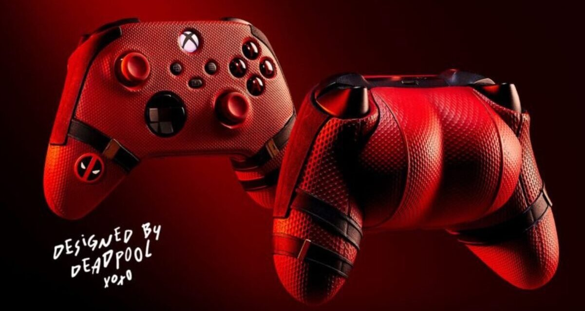 Deadpool & Wolverine | Xbox ganha controle exclusivo e “bundudo”