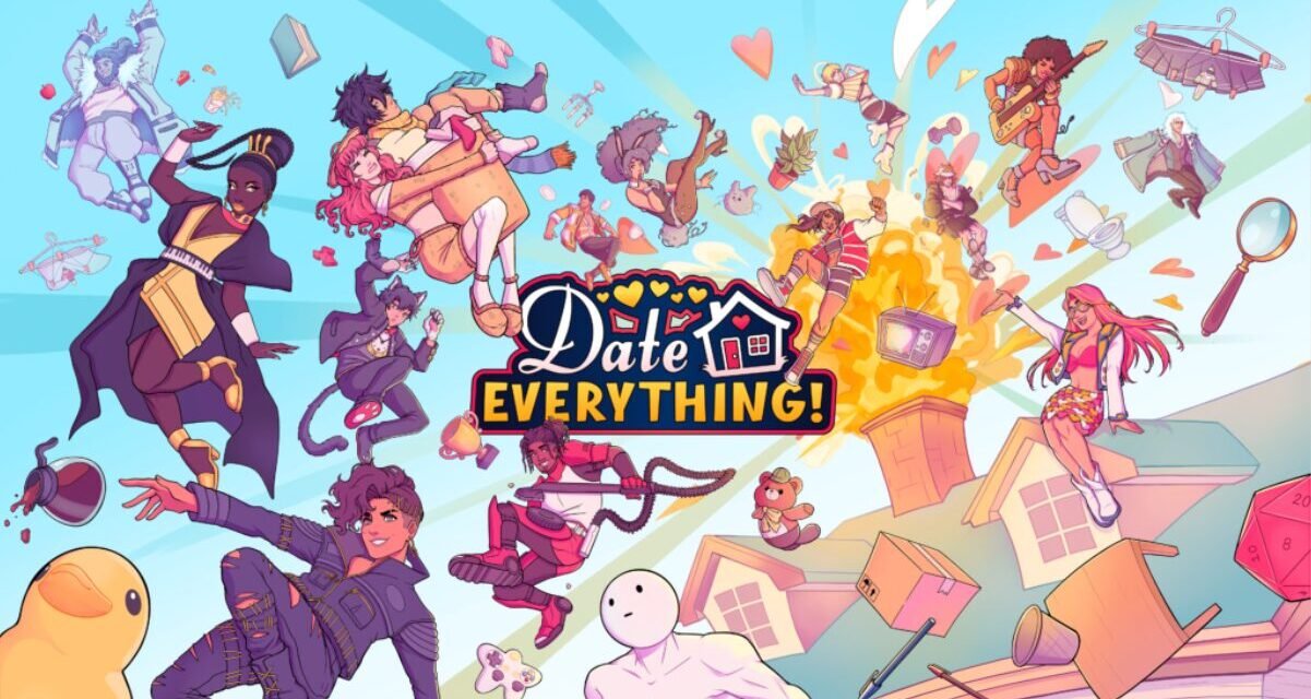 Date Everything: o jogo de namoro mais completo de todos os tempos