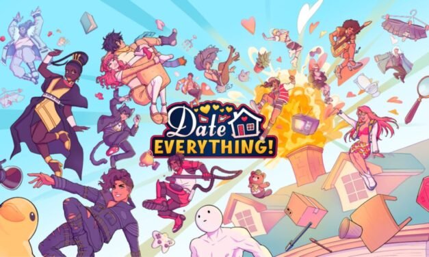 Date Everything: o jogo de namoro mais completo de todos os tempos