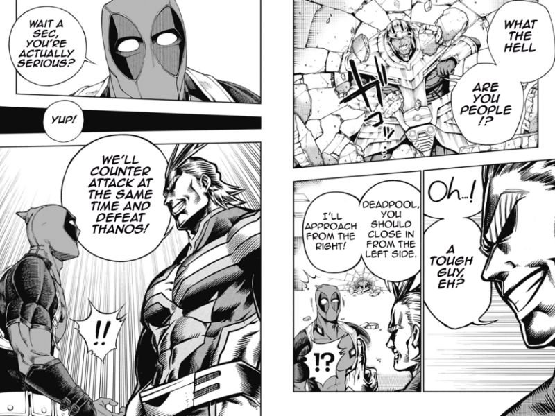 Resenha | Deadpool: Samurai

All Mighty