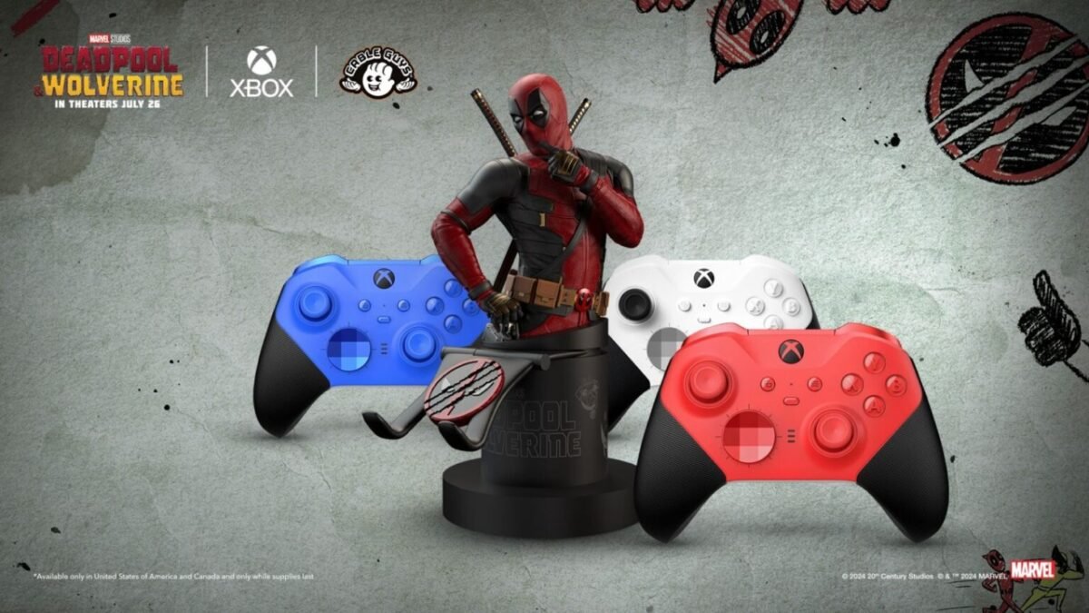 Deadpool controle