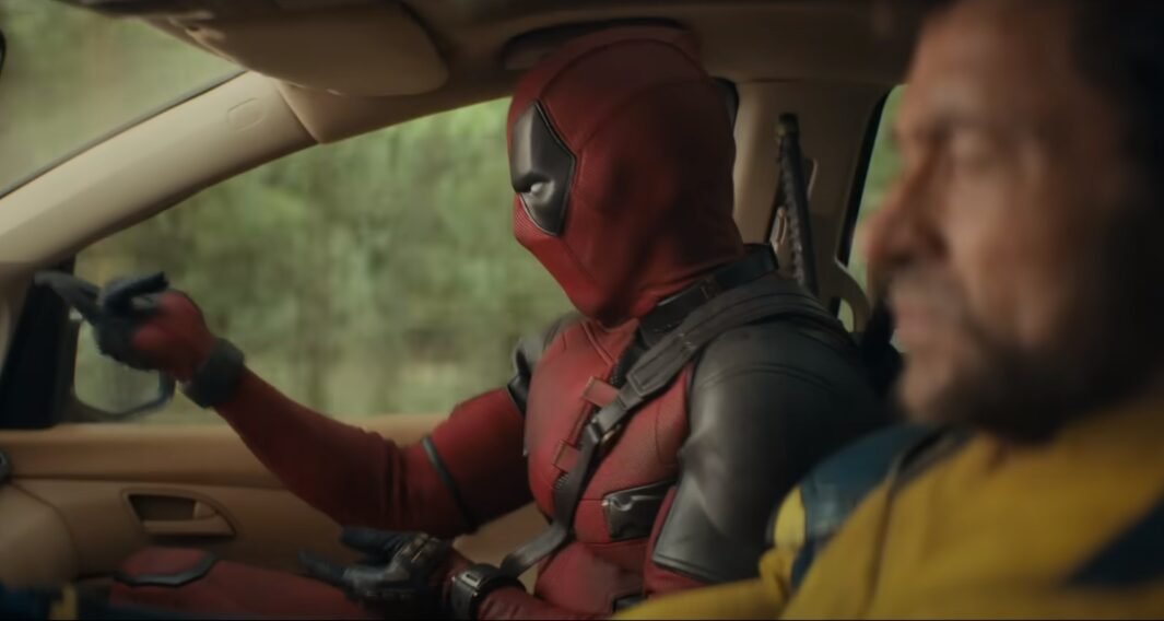 Deadpool e Wolverine Homem aranha