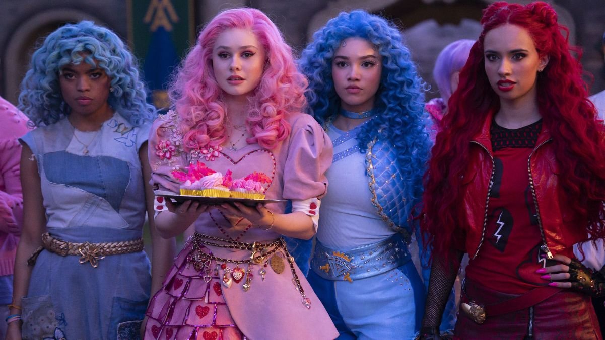 Descendentes: A Ascensão de Copas