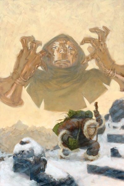 A origem de Dr. Doom