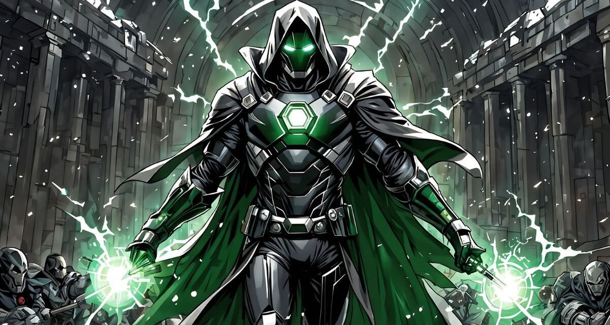 Conheça Dr. Doom, o icônico vilão da Marvel