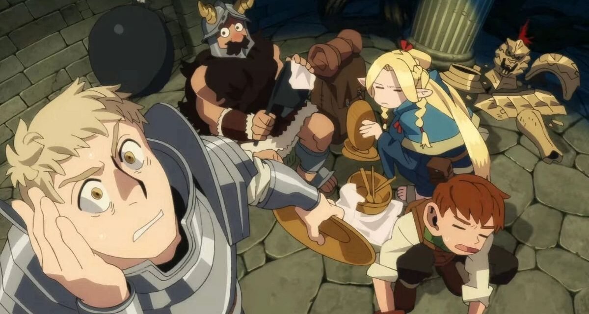 Dungeon Meshi: Muito mais que um anime de comida e masmorras