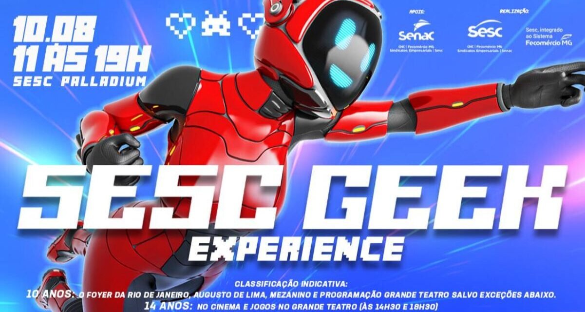 Sesc Geek Experience 2024: torneios, cosplay e dubladores em um só lugar