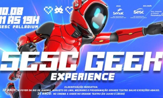 Sesc Geek Experience 2024: torneios, cosplay e dubladores em um só lugar