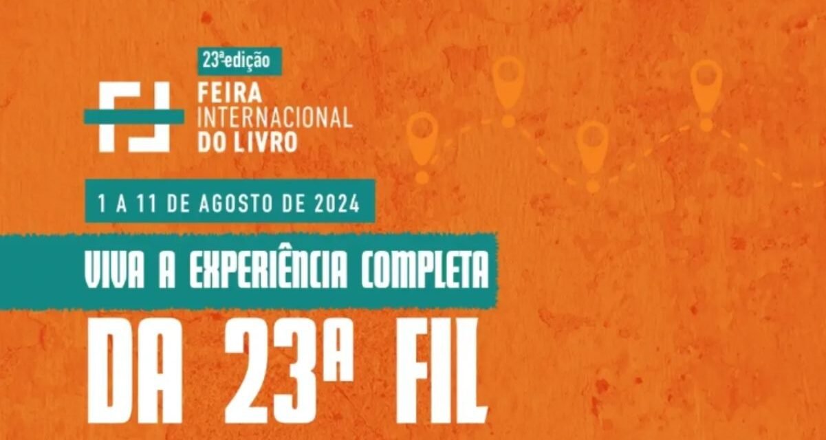 Ribeirão Preto realiza 23ª edição da Feira Internacional do Livro